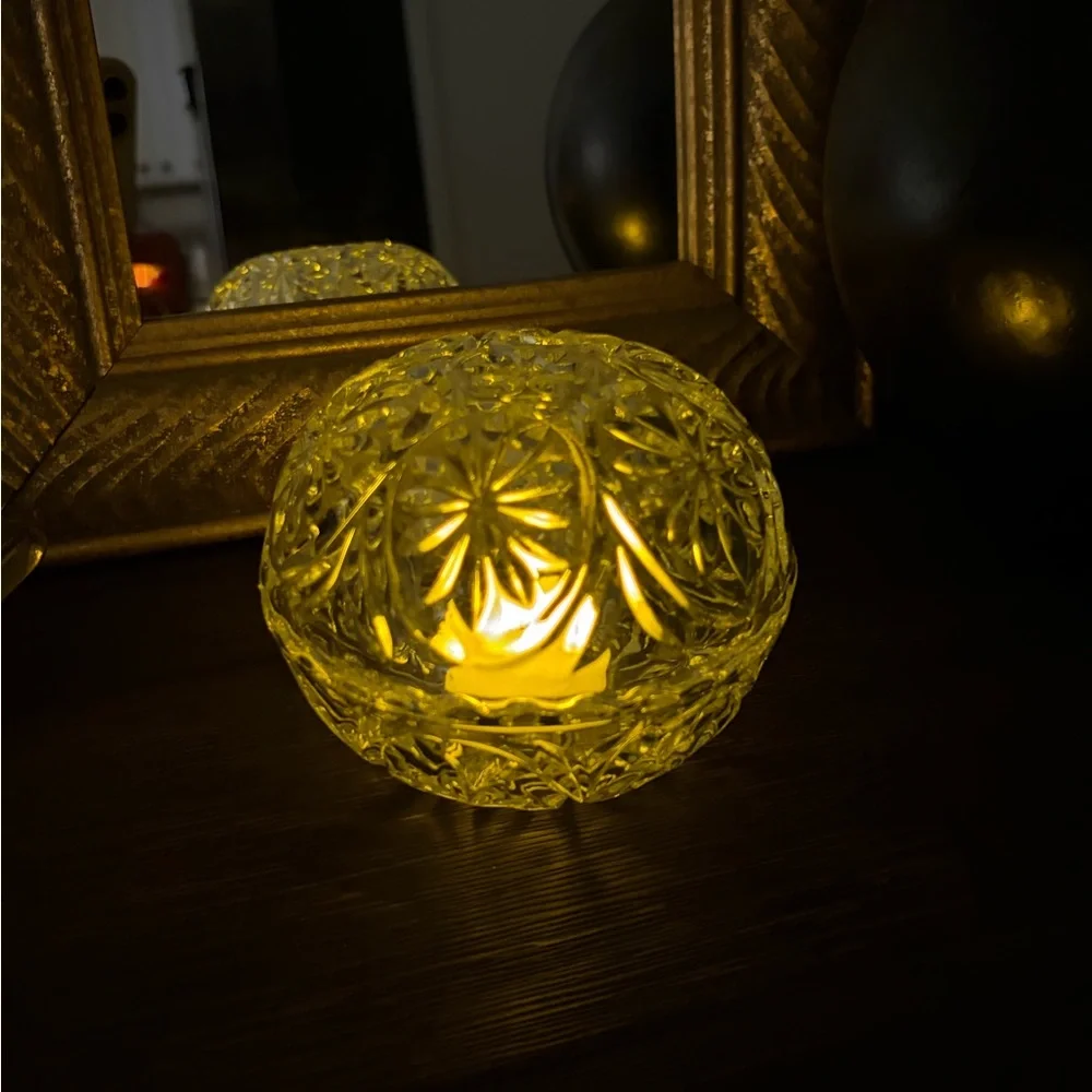 Golden Radiance Crystal fairy lamp - Picture 5 of 6